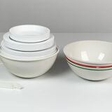 Italian complete picnic set by Carlo Viglino for Guzzini, 1960s