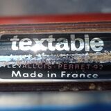 Textable foldable dessert