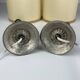 Vintage metal table lamp, Italy 1960s, set of 2