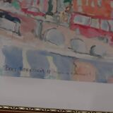 « Le trafic à la Maison du Chevalier » par Bert Forkström