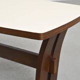 Table basse pas Isamu Kenmochi pour Akita Mokko, vers 1965