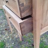 Pair of antique Louis XVI style bedside tables