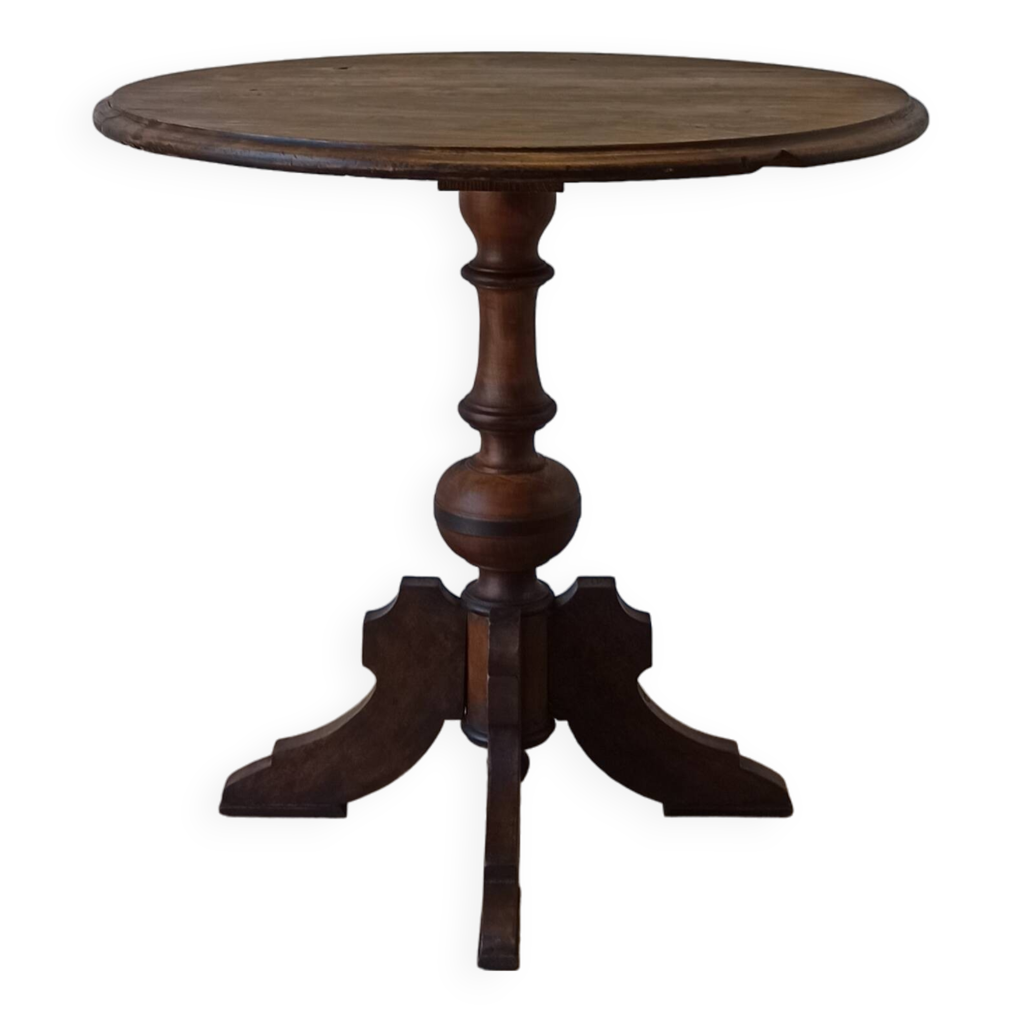 Antique old coffee table.