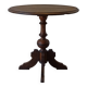 Antique old coffee table.