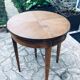 Table demi lune portefeuille