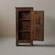 One-door cabinet, folk art, Auvergne, 19th century