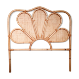 Rattan headboard 90 cm