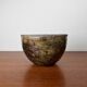 Mid-century modern Danish studio pottery bowl by Sussie Herold, 1960s.