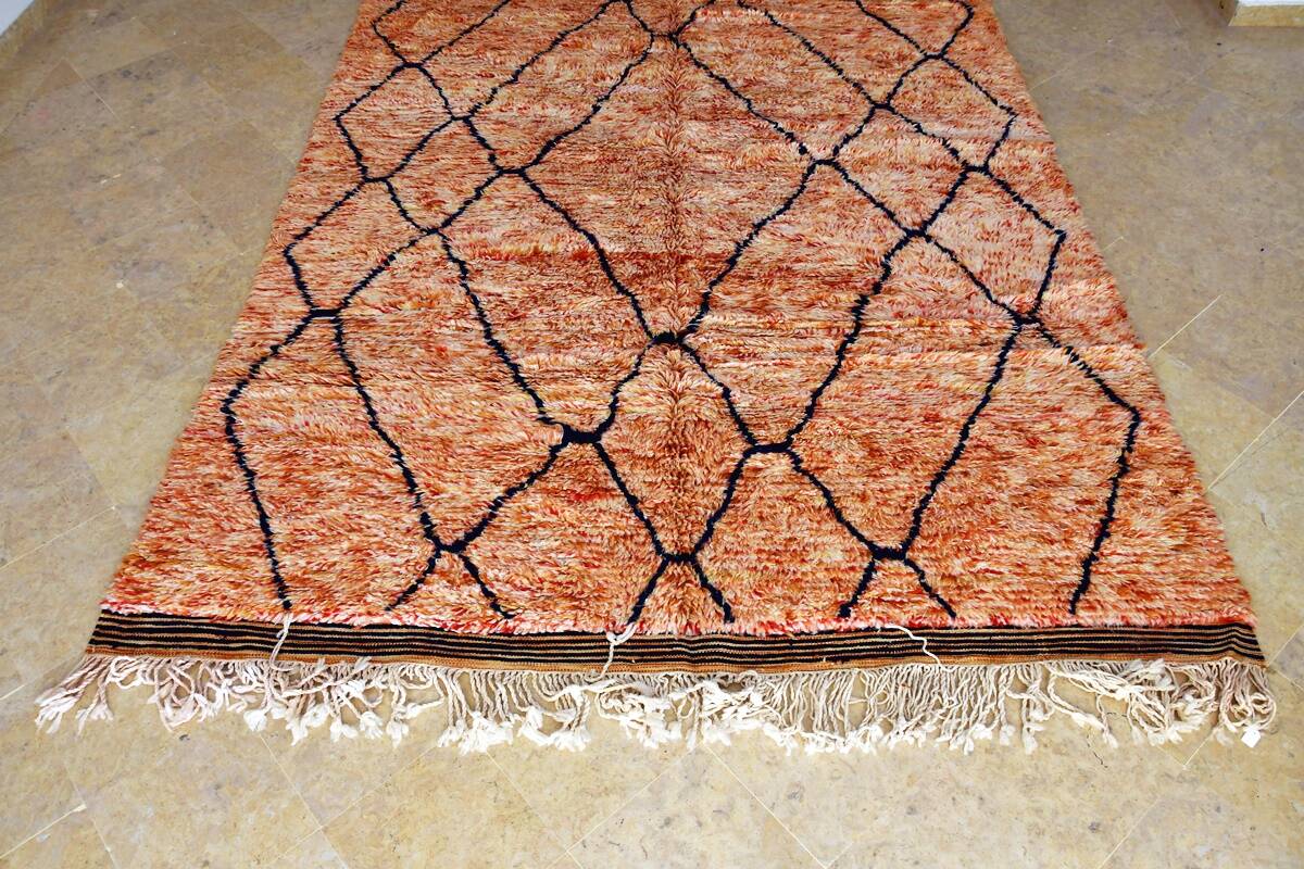 Beni Mrirt rug 335 x 220 cm