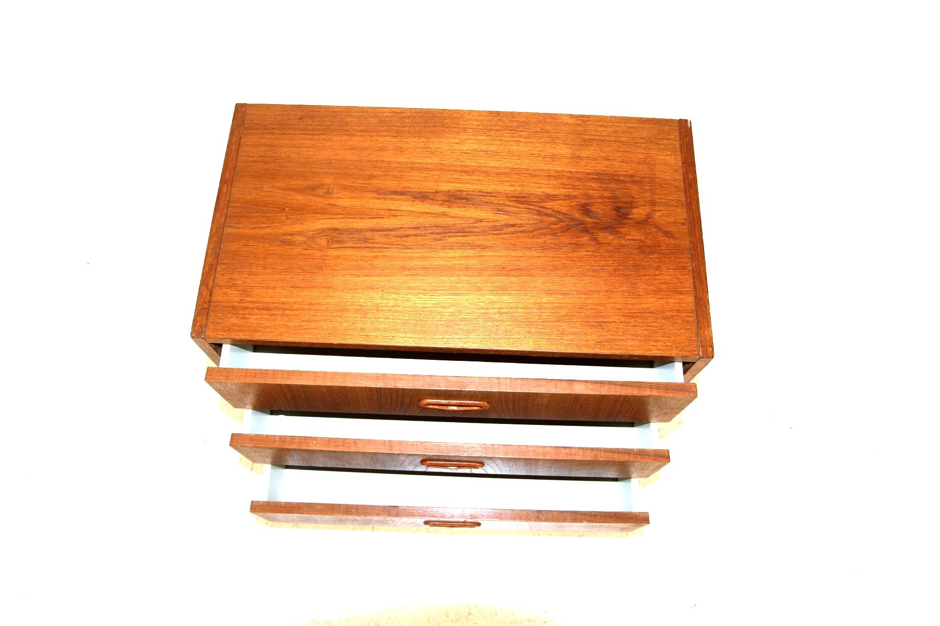 Scandinavian teak chest of drawers, Sweden, 1960