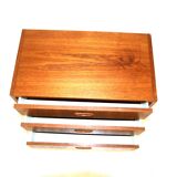 Scandinavian teak chest of drawers, Sweden, 1960