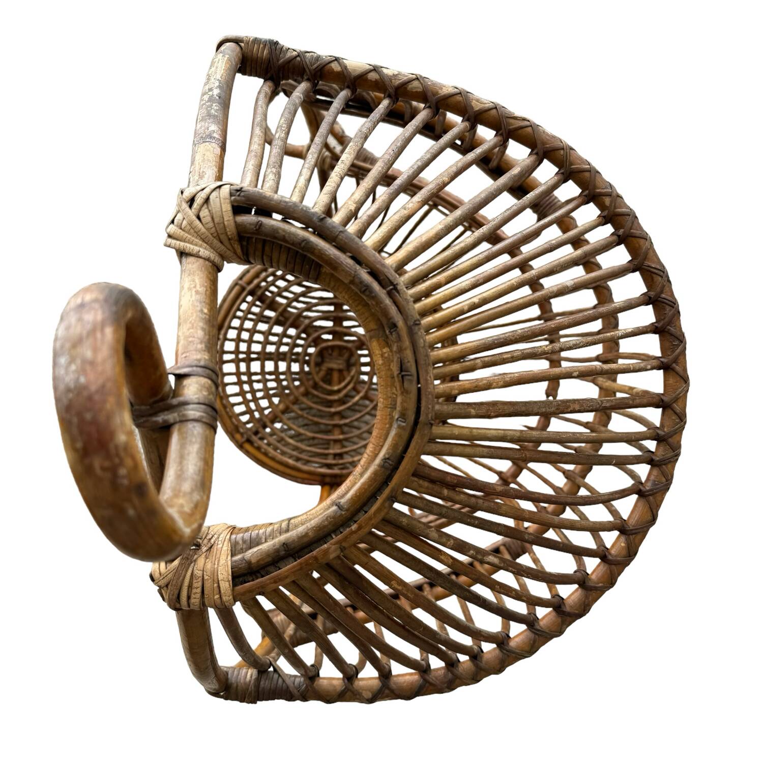 Vintage Italian hanging chair by Fratelli Castano, 1950s