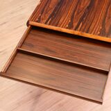 Danish coffee table in rosewood by Johannes Andersen for Uldum Møbelfabrik, 1960s
