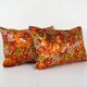 Lot de 2 housses de coussin turque vintage 61x41 cm
