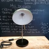 Workshop lamp, adjustable industrial design