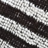 7x10 Chunky Wool Striped Handmade Rug, 206x295Cm