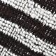 7x10 Chunky Wool Striped Handmade Rug, 206x295Cm