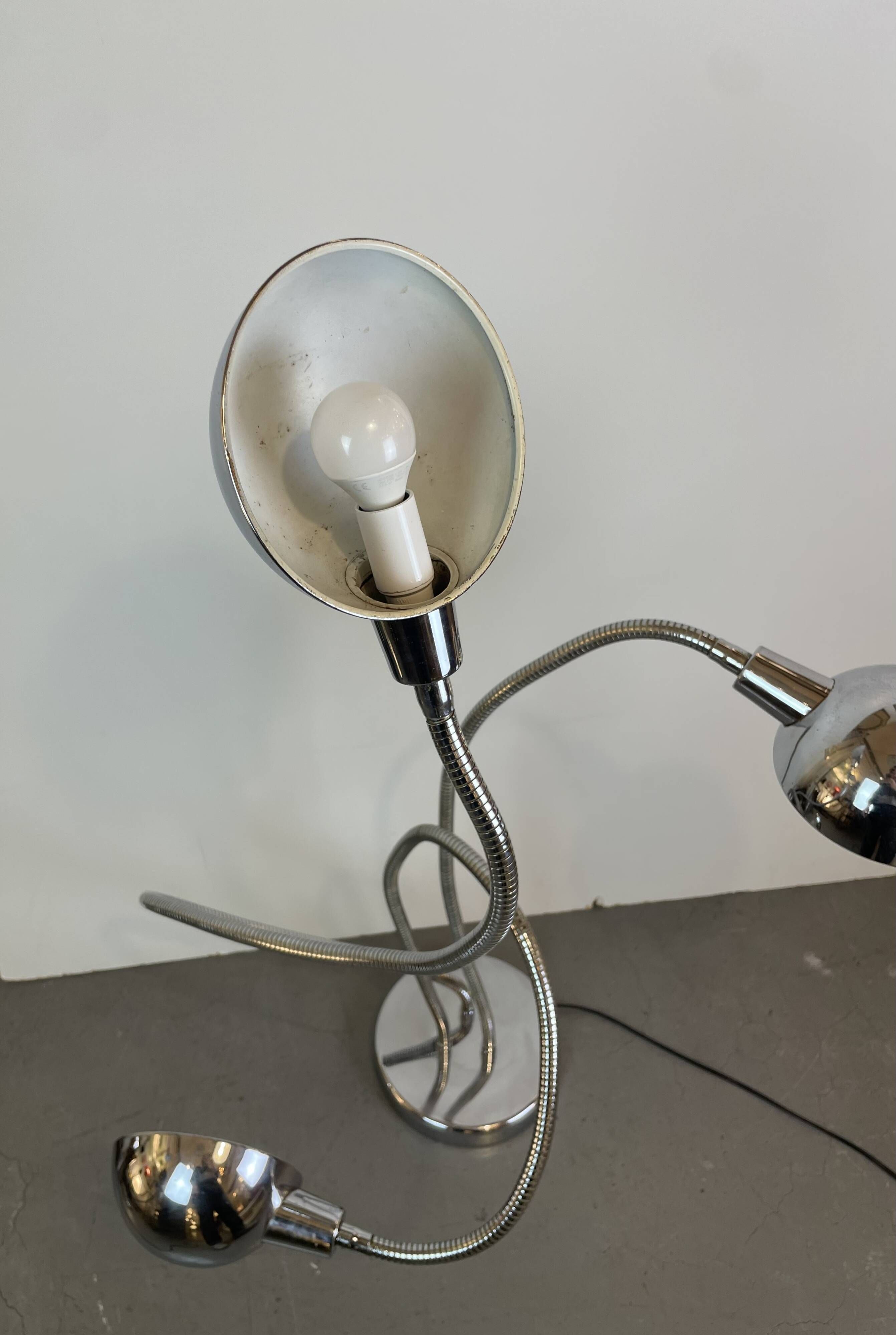 Hydra, Floor lamp by Pierre Folie for Jacques Charpentier, France, 1960