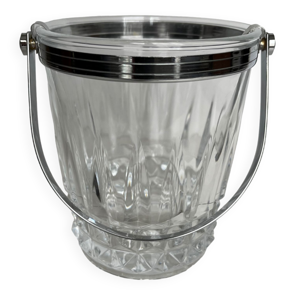 Seau à glace en cristal