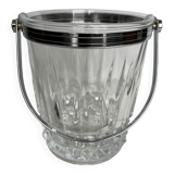 Crystal ice bucket