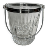 Crystal ice bucket