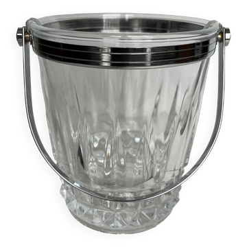 Crystal ice bucket