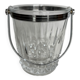 Crystal ice bucket