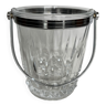 Crystal ice bucket