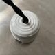 Lot 2 old industrial enamelled suspensions 30 cm