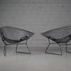 Diamond chair model 422 by Harry Bertoia for Knoll Int. (2/3)
