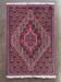 Tapis persan Senneh noué main 109 x 70 cm