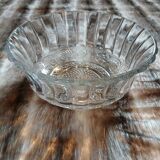 Antique cut glass salad bowl