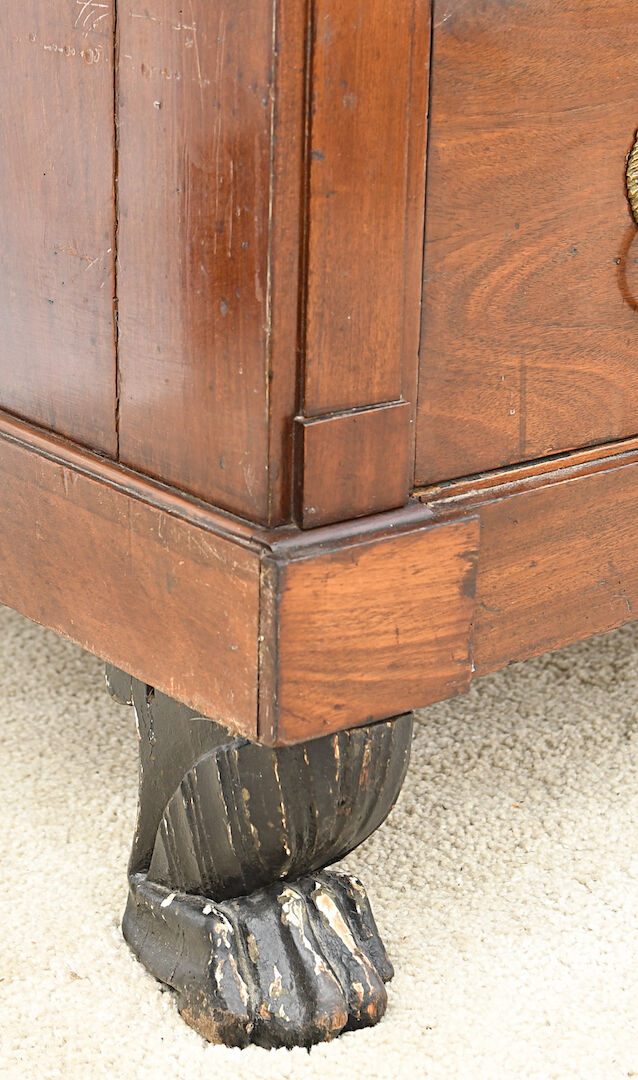 Empire period dresser