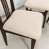 Vintage Dining Chairs Designed By M. Zieliński, 1960's, Set Of 4