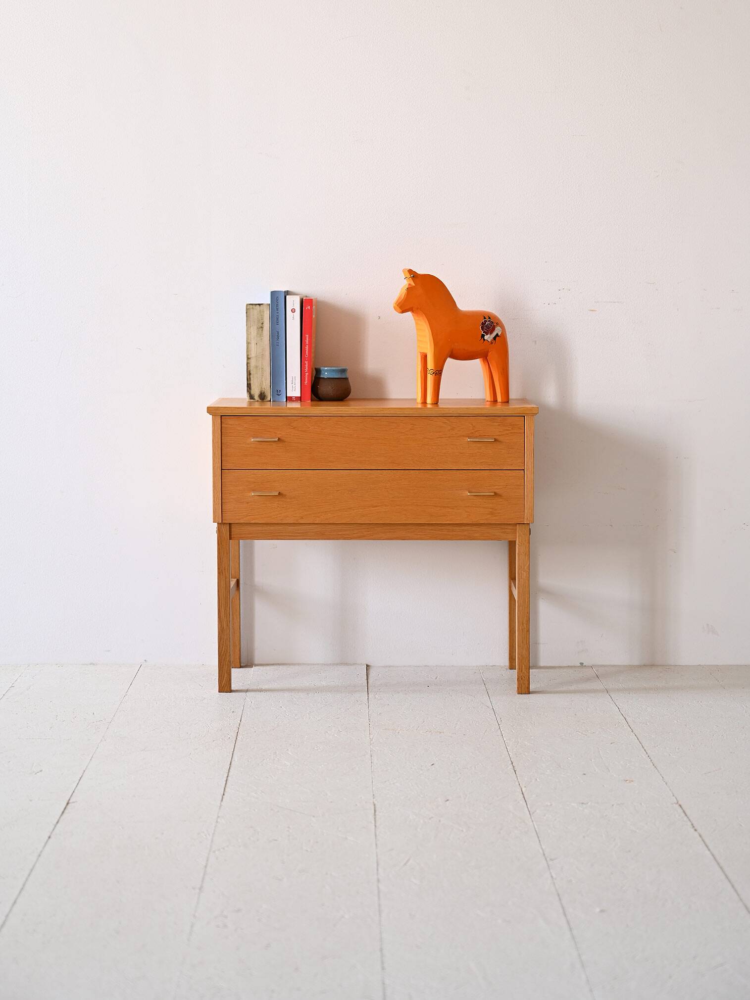 Commode scandinave en chêne