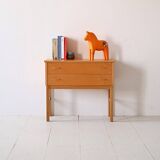 Scandinavian oak chest of drawers
