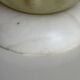 Lampe vintage 1970 de table Ophélie Georgia Jacob vert amande - 37 cm