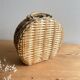 Vintage wicker basket / case