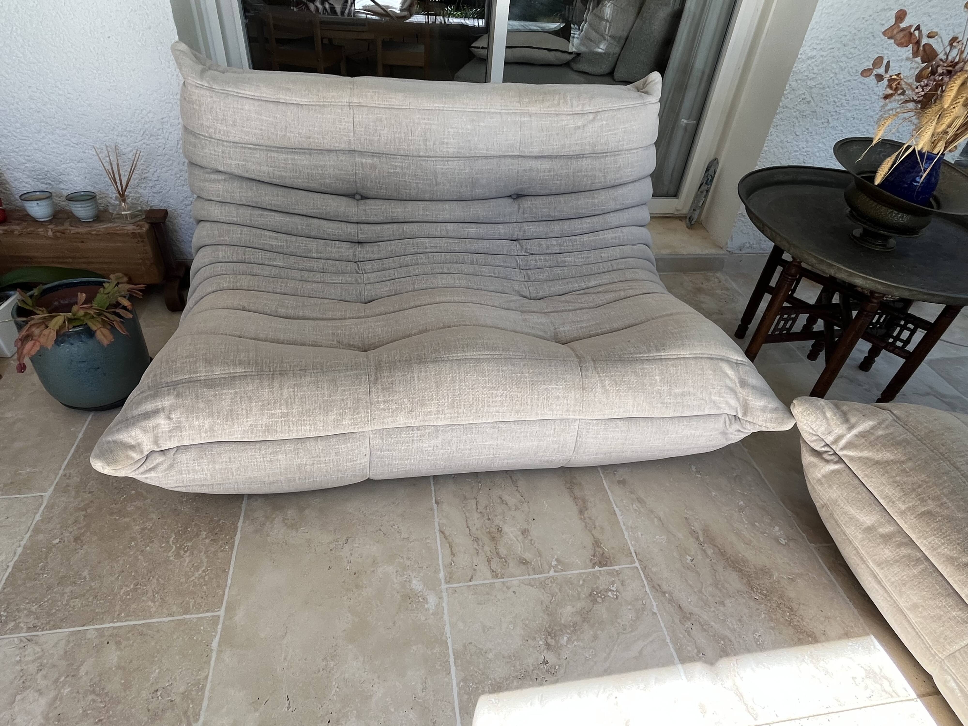 Fauteuil 2 places toggo