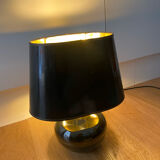 Lampe noire en céramique max idlas