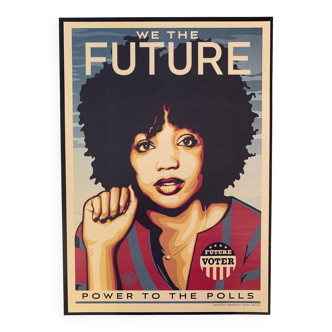 Shepard Fairey “OBEY” We The Future Vote