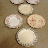 Lot plates iron earth