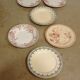 Lot assiettes terre de fer