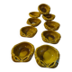Glazed ramekins
