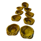 Glazed ramekins