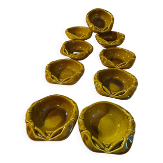 Ramequins vernissés