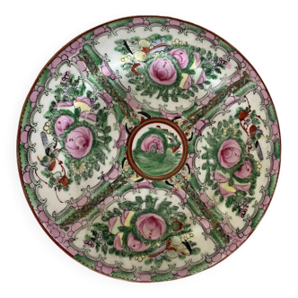 Macao porcelain plate