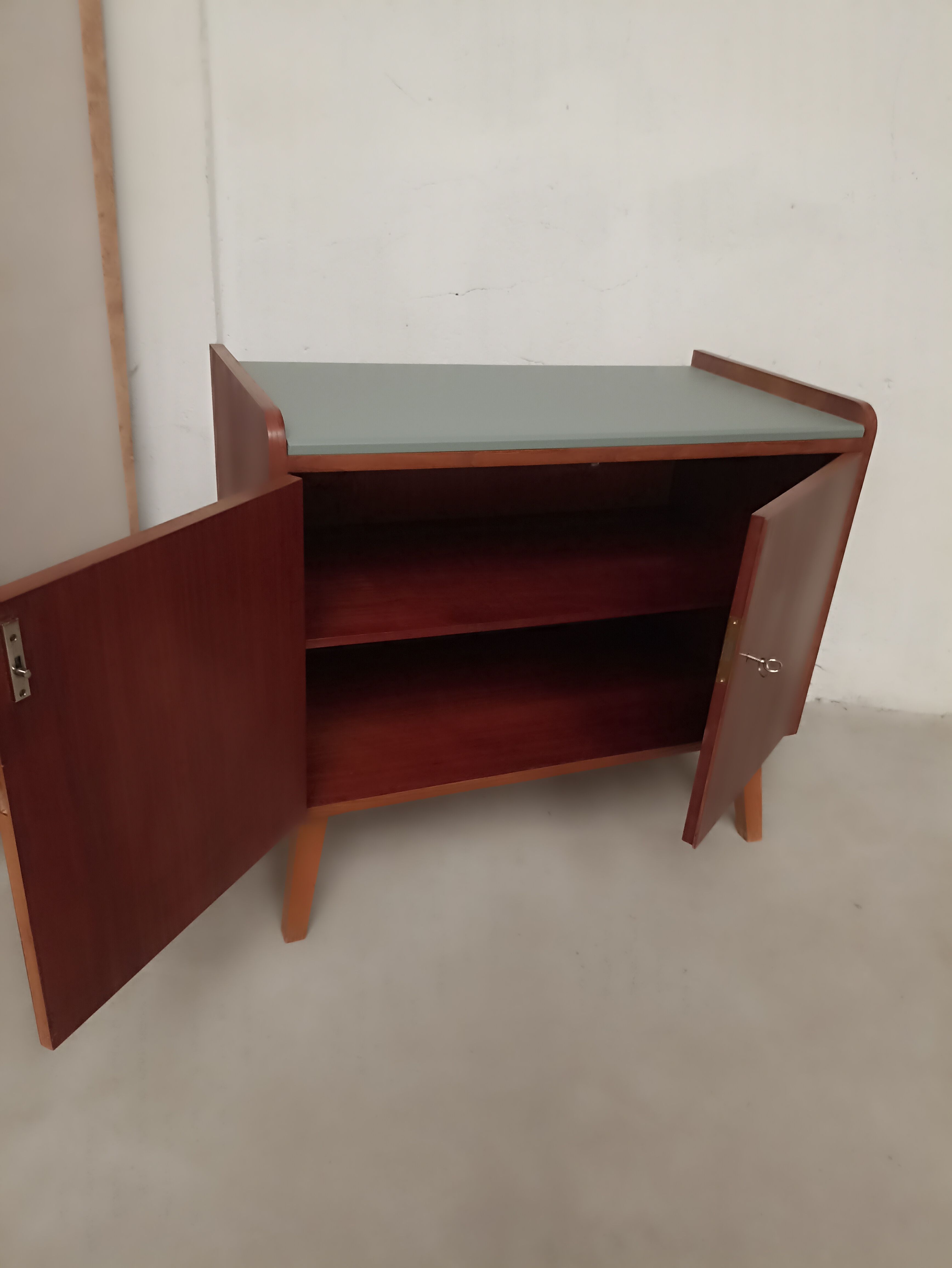 Vintage Scandinavian sideboard