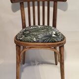 Pair of bistro chairs