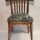 Paire de chaises bistrot